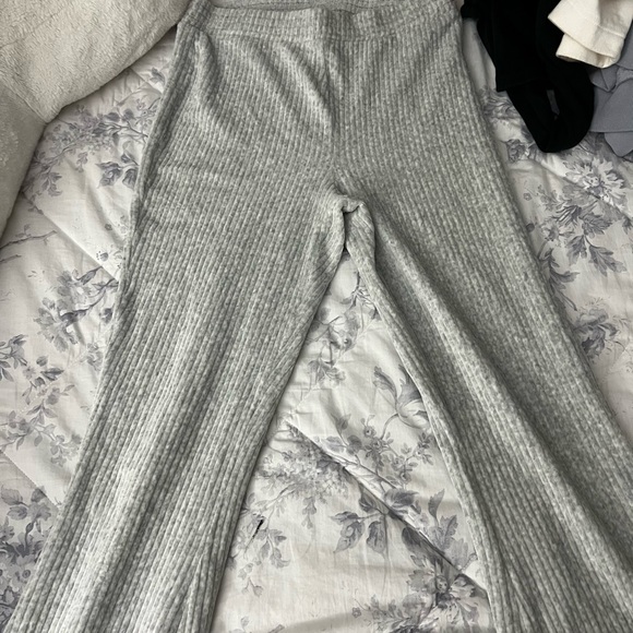 aerie Pants - AERIE FLARE SWEATPANTS
